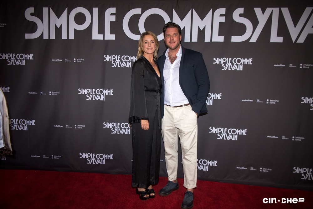Tapis rouge du film Simple comme Sylvain