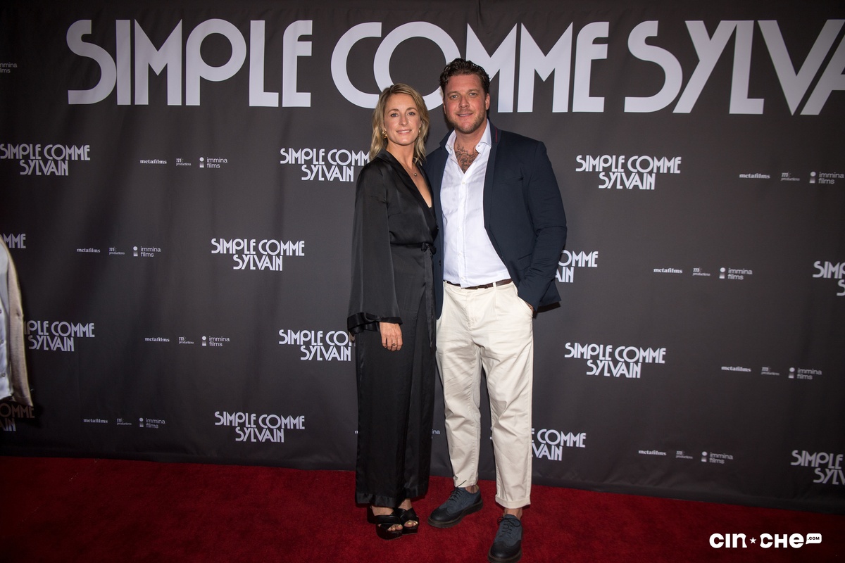 Tapis rouge du film Simple comme Sylvain