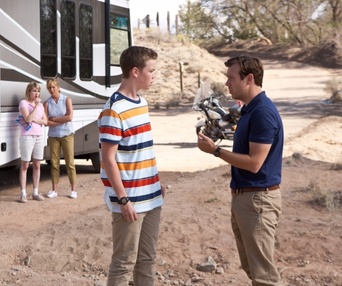 Une scène du film We're the Millers