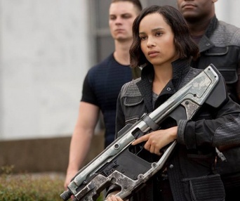 Une scène du film Insurgent