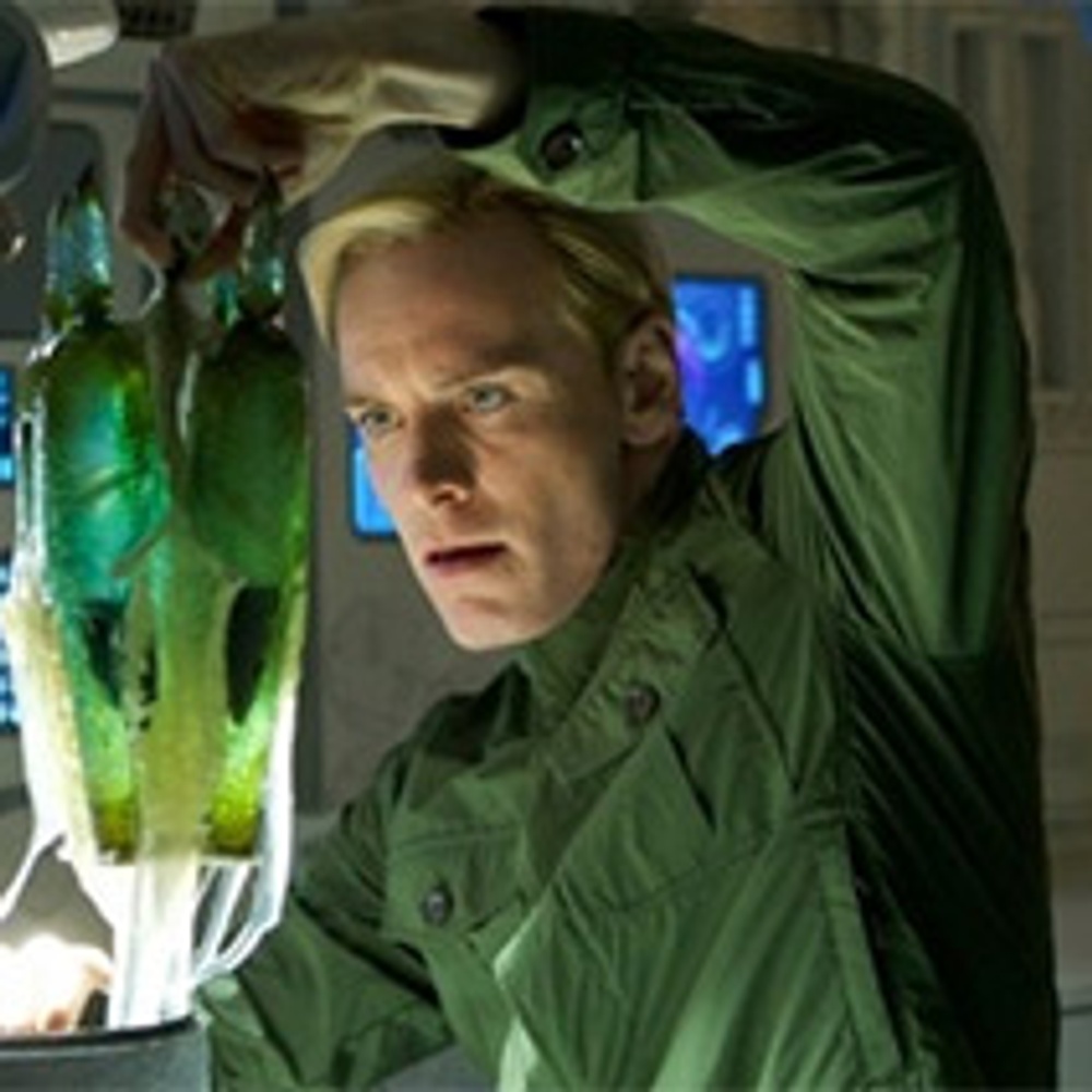 Une scène du film Prometheus