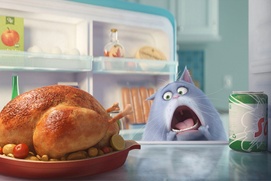 Une scène du film The Secret Life of Pets Une scène du film The Secret Life of Pets