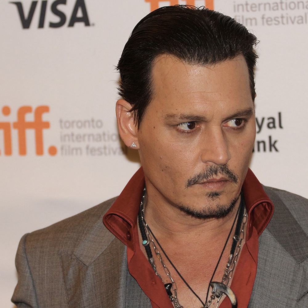 Sur le tapis rouge du film Black Mass
