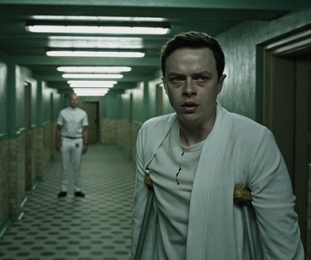 Une scène du film A Cure for Wellness