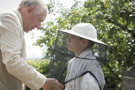 Une scène du film Mr. Holmes