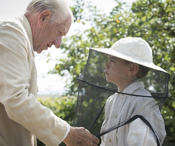 Une scène du film Mr. Holmes