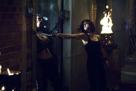 Scène du film Doomsday