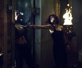 Scène du film Doomsday