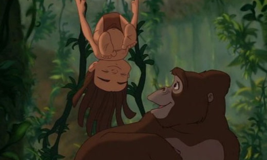 Un film d'animation en 3D sur Tarzan présentement en préparation