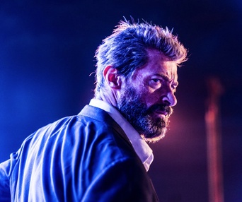 Une scène du film Logan