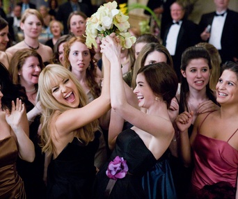Scène du film Bride Wars