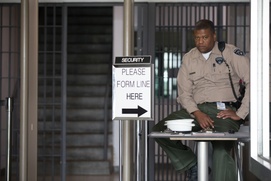 Une scène du film Clemency