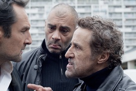 Une scène du film Jusqu'ici tout va bien