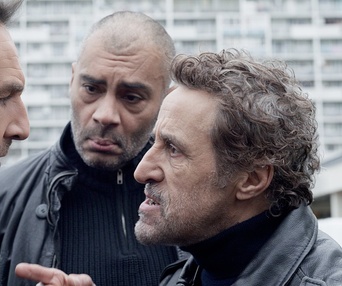 Une scène du film Jusqu'ici tout va bien