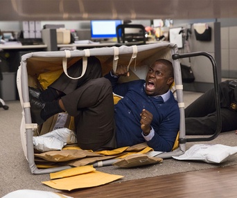 Une scène du film Central Intelligence