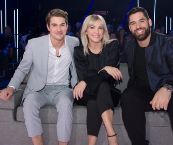 1res fois avec Laurent Duvernay-Tardif et Julien Lacroix