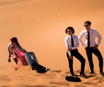 Une scène du film Men in Black International