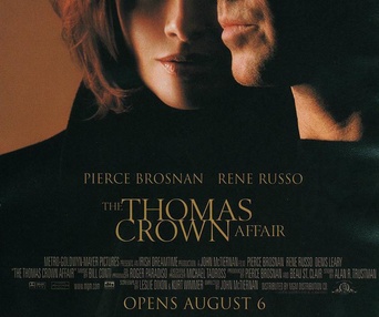 Affaire du film The Thomas Crown Affair