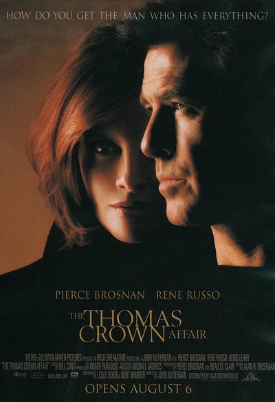 Affaire du film The Thomas Crown Affair