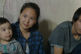 Une scène du film Iqaluit