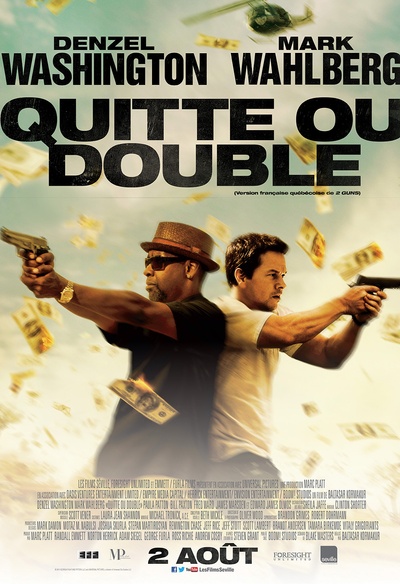 Affiche du film Quitte ou double