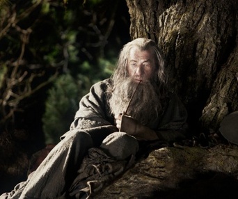 Une scène du film The Hobbit: An Unexpected Journey