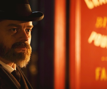 Une scène du film Radioactive