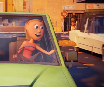 Scène du film Coudy with a Chance of  Meatballs