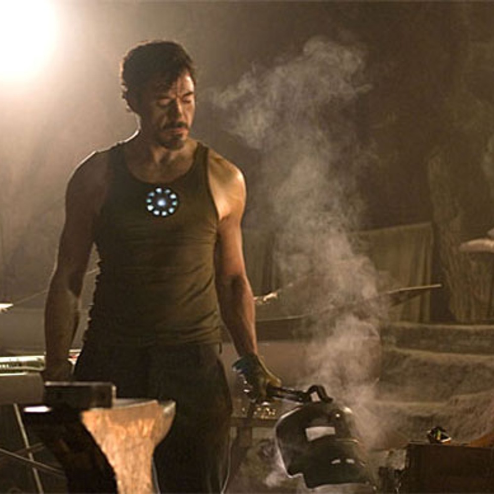 Galerie - Première image d'Iron Man