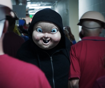 Une scène du film Happy Death Day 2U