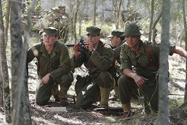 Scène du film The Great Raid