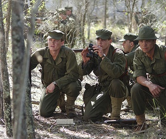 Scène du film The Great Raid
