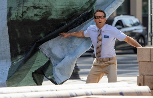 Une scène du film Free Guy