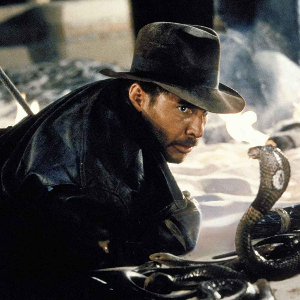 Une scène du film Raiders of the Lost Ark