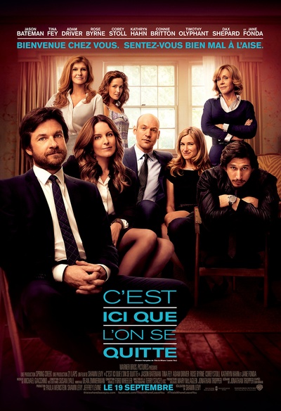 Affiche du film C'est ici que l'on se quitte