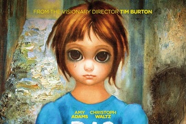 Affiche du film Big Eyes Affiche du film Big Eyes