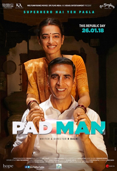 Affiche du film Pad Man