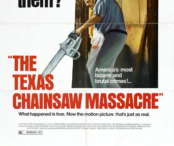 Affiche du film The Texas Chain Saw Massacre