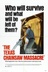 Affiche du film The Texas Chain Saw Massacre