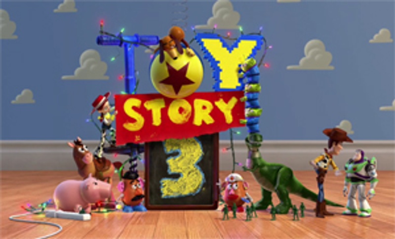 Une scène de la pré-bande-annonce du film Toy Story 3