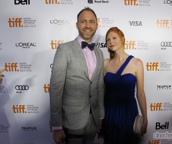 TIFF 2012 - Sur le tapis rouge de Looper
