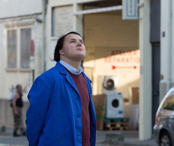Une scène du film Hors normes