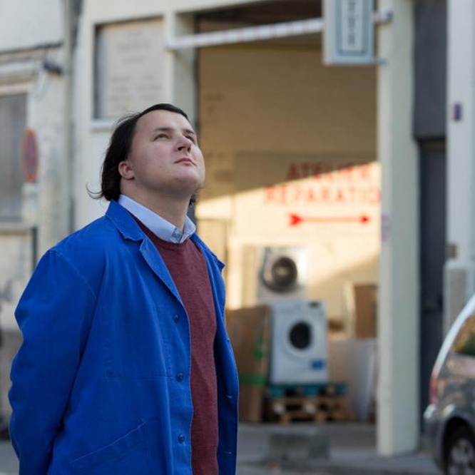 Une scène du film <em>Hors normes</em>