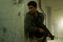 Une scène du film Mile 22