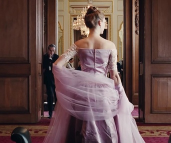 Une scène du film Phantom Thread