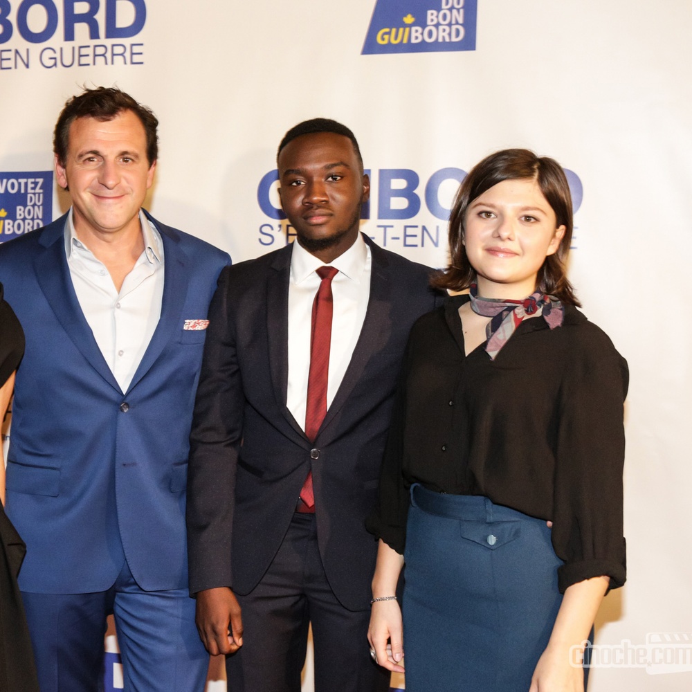 Sur le tapis rouge de Guibord s'en va-t-en guerre