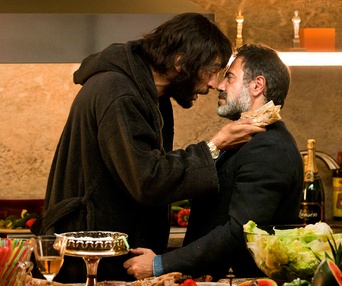 Une scène du film Les Seigneurs