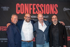 Première du film Confessions de Luc Picard Première du film Confessions de Luc Picard