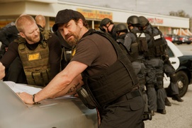 Une scène du film Den Of Thieves Une scène du film Den Of Thieves
