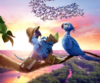 Affiche du film Rio 2